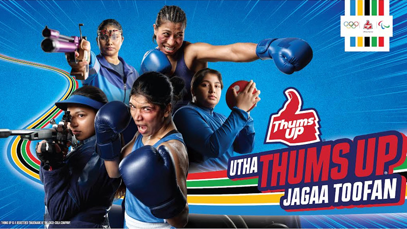 Thums Up’s Olympics campaign demonstrates the power of a ‘thumbs up’ gesture