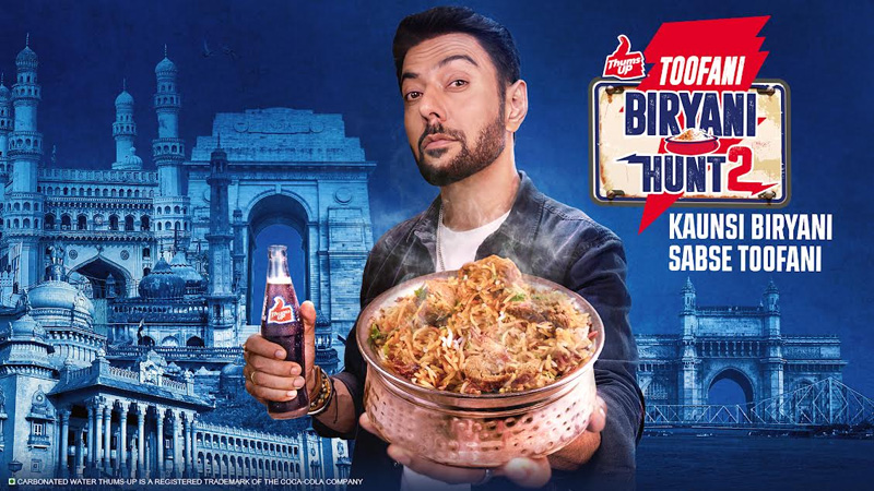 Thums Up partners with Ranveer Brar for Toofani Biryani Hunt S2 on Disney+ Hotstar
