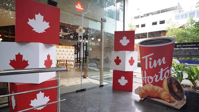 Iconic Canadian coffee brand Tim Hortons opens in Bengaluru!