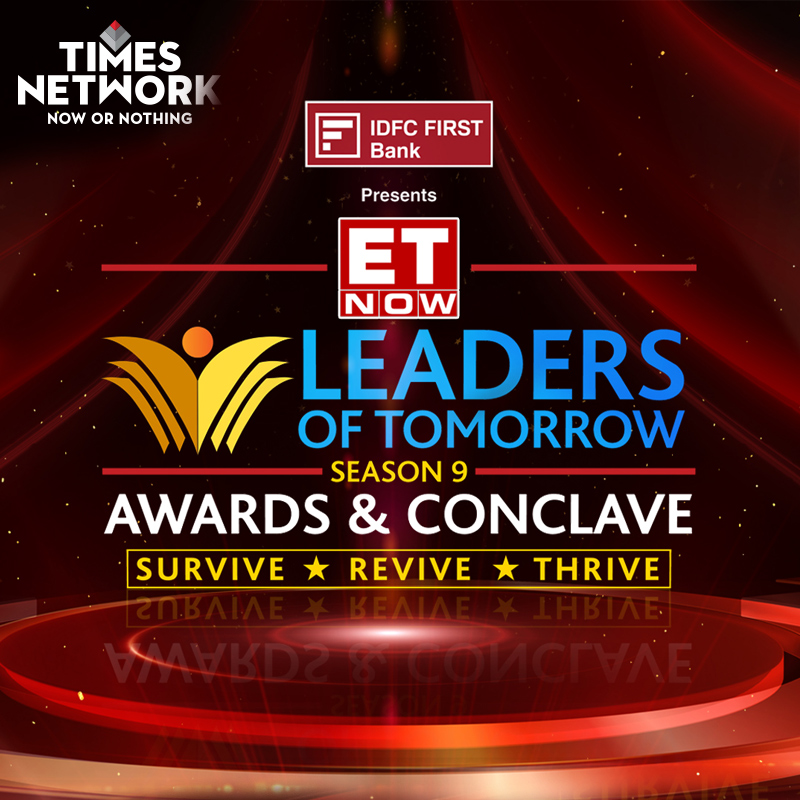ET Now concludes the 9th season of Leaders of Tomorrow Awards and Conclave