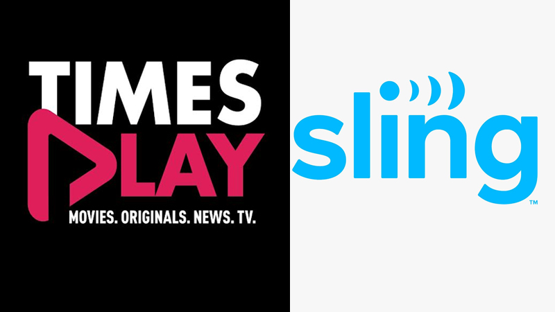 Times Play makes US debut on Sling TV
