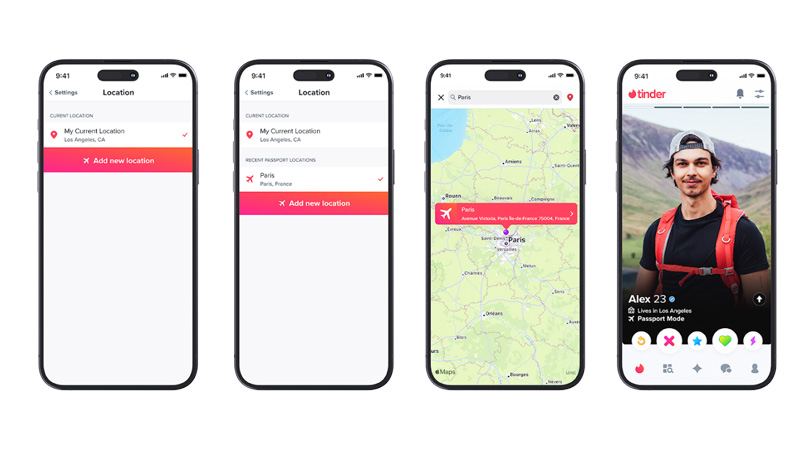 Young adult singles are connecting via sports on Tinder’s Passport feature this summer