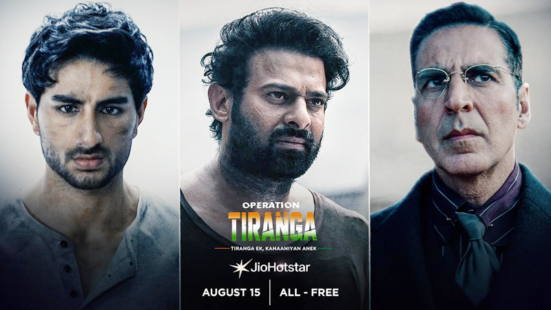 JioHotstar unites nation with ‘Operation Tiranga: Tiranga Ek, Kahaniyaan Anek’