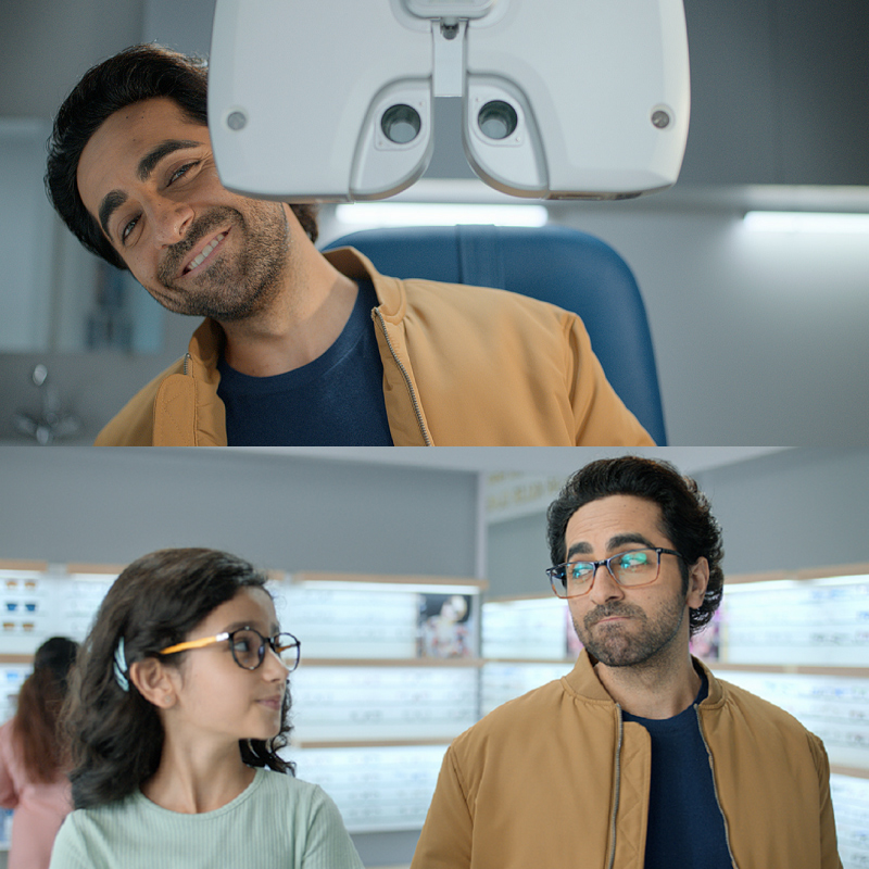 Titan Eye+ partners with Ogilvy for new campaign with Ayushmann Khurrana