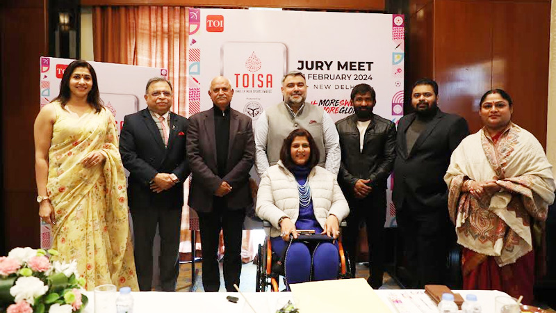 TOI presents the sixth edition of the Times of India Sports Awards