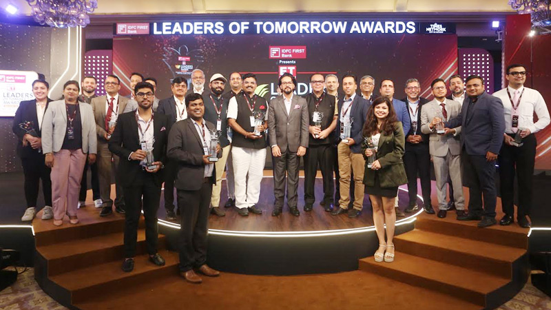 India’s top MSMEs & startups shine at ET NOW Leaders of Tomorrow Awards
