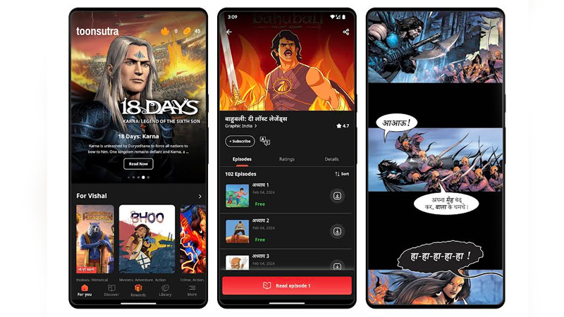 Toonsutra emerges as a Webtoon app, expanding with global publishers