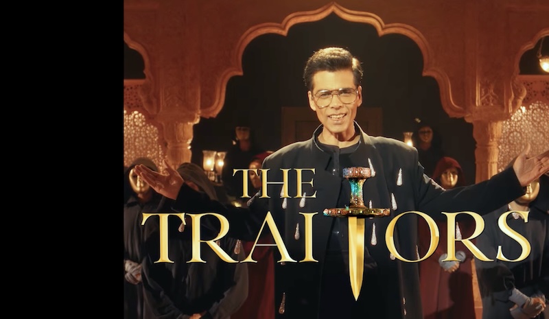 Prime Video sets the stage for mayhem with The Traitors, hosted by Karan Johar