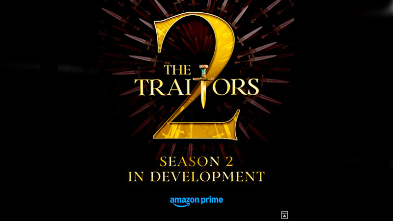 Prime Video renews The Traitors after a killer debut