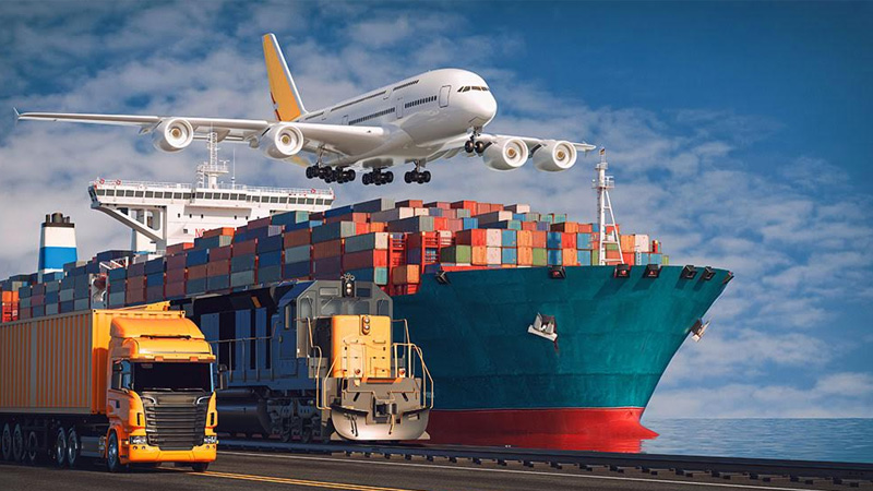 Different modes of transportation covered in marine insurance
