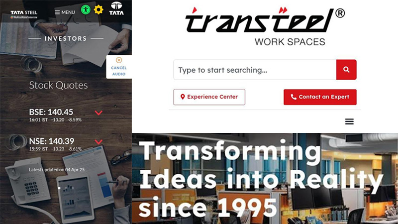 Transteel and Tata Steel unveil eco-smart graphene jute-cotton office fabrics