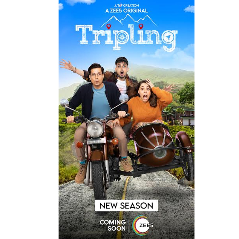 ZEE5 announces season third of ‘Tripling’
