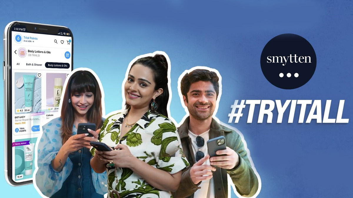 Smytten celebrates ninth birthday with #TryItAll campaign