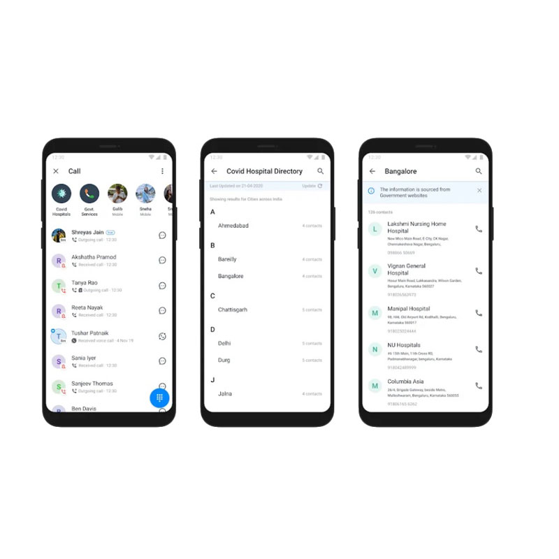 Covid relief: Now you can find hospital beds on Truecaller