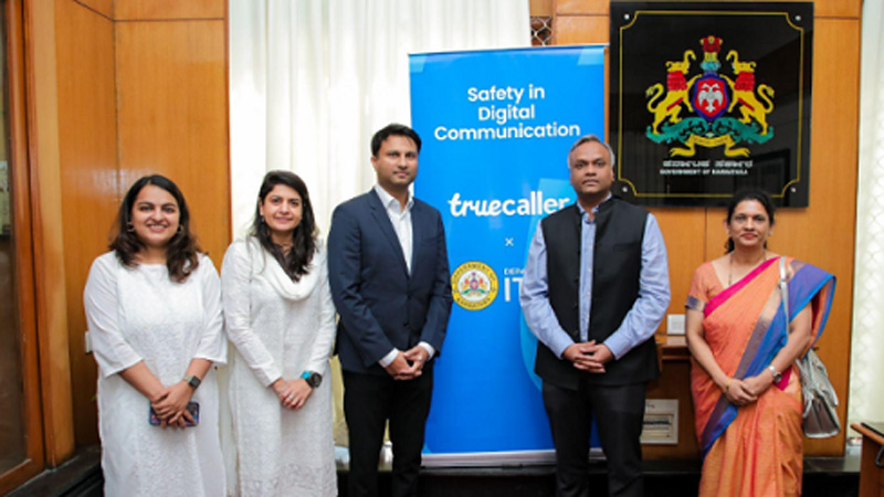 Truecaller and government of Karnataka collaborate to promote safety in digital communication