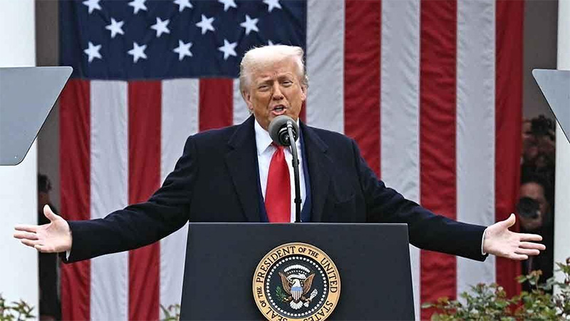 Media stocks hold the mic as markets crash in Trump tariff meltdown