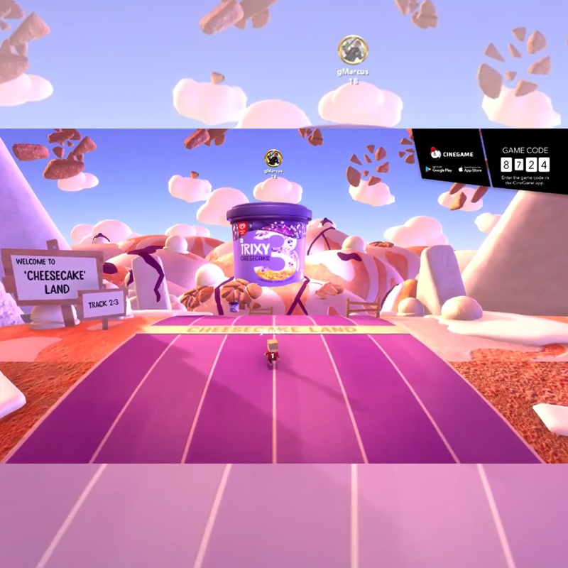 Inox, Kwality Wall’s bring to you India’s first ‘CineGame’ experience