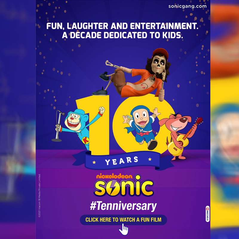 Sonic turns 10, celebrates with special campaign ‘Tenniversary’