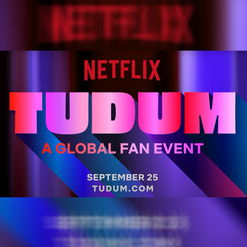 Netflix announces its first-ever global fan event on 25 September