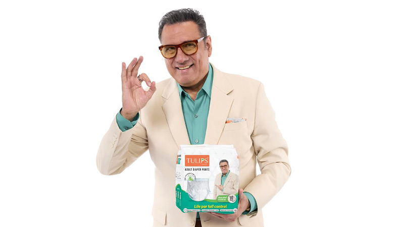 Tulips launches adult diaper pants with Boman Irani as new ambassador