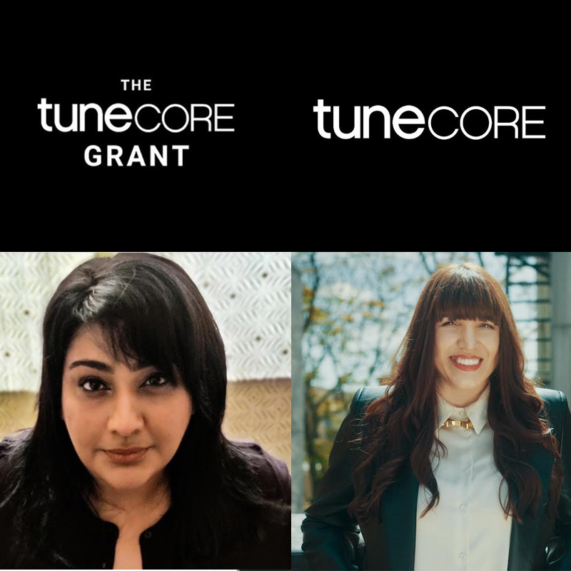 TuneCore announces grant to award for India based-artist