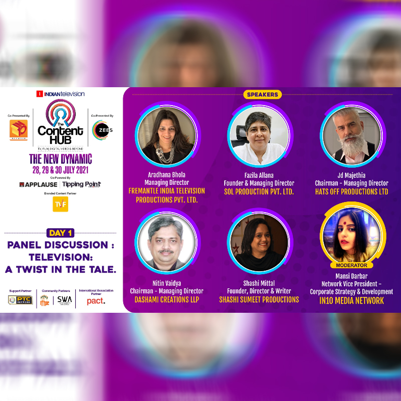 Content Hub 2021: Television – A Twist in the Tale