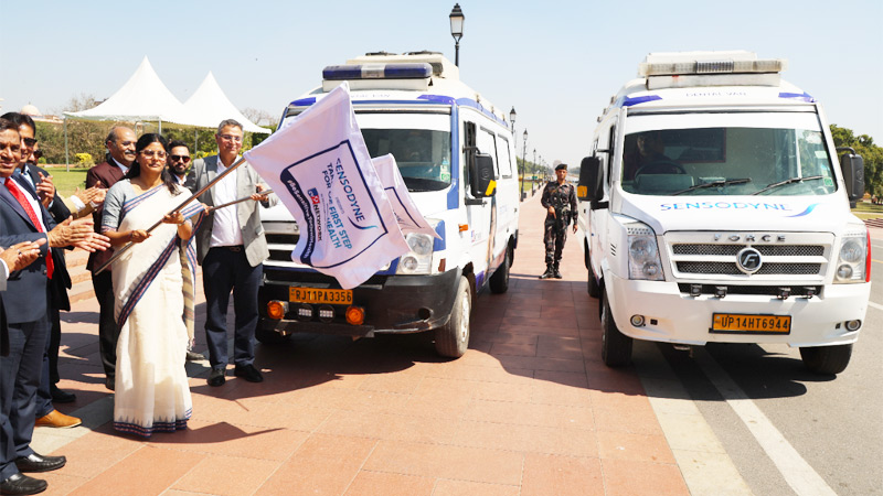 TV9 Network and Sensodyne brush up on oral health for the third time lucky