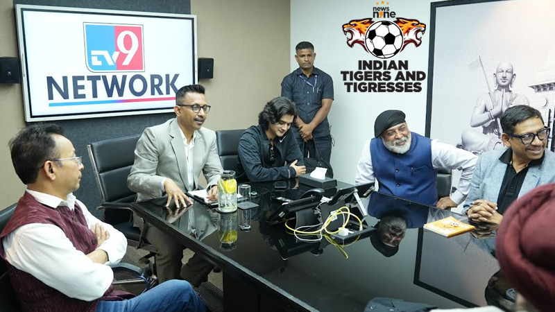 Mahanaaryaman Scindia joins as brand ambassador for TV9 Network’s football initiative