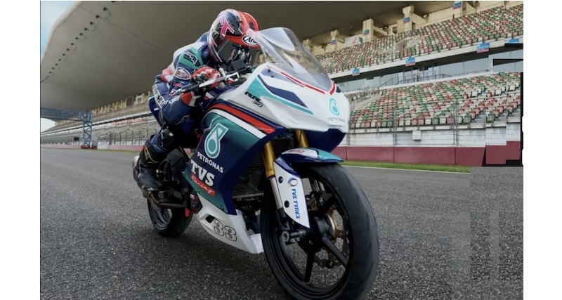 TVS and Petronas extend lubricating sponsorship in high-octane motorsport deal