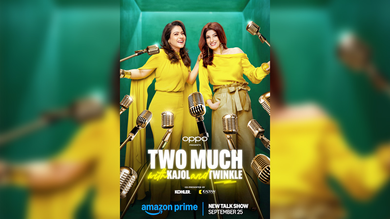 Prime Video doubles the fun with Kajol and Twinkle in new talk show