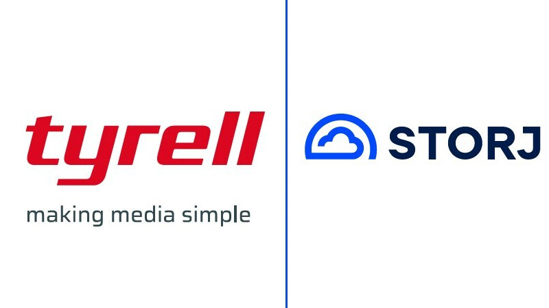 Tyrell and Storj Advance the Media & Broadcast Entertainment Tech Stack, Producing Results with Distributed Cloud Innovation