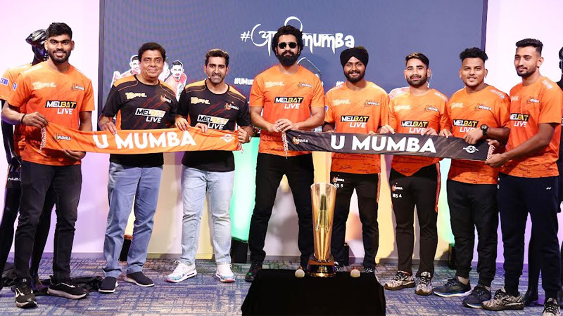 U Mumba unveils PKL Season 10 Jersey