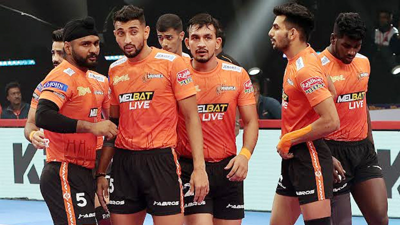 U Mumba’s valuation soars 60 per cent with eight new sponsors in PKL season 10