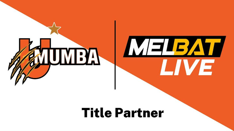 U Mumba onboards Melbat Live as title partner for Pro Kabaddi League Season 10