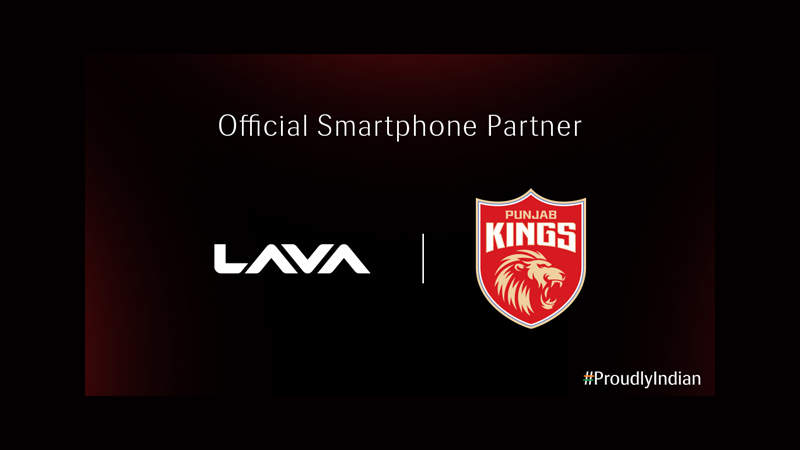 Lava Mobiles becomes Punjab Kings’ official smartphone partner for the upcoming T20 season
