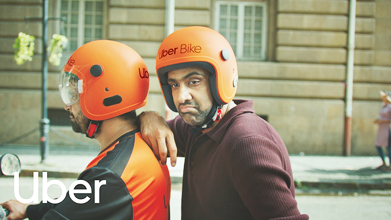 Uber flips the script with Gambhir and Ashwin in playful new campaign