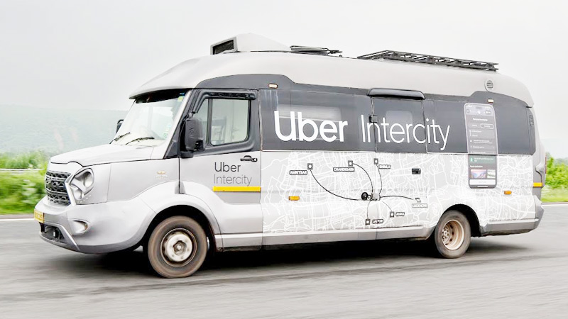Uber hits the road with Motorhomes in more cities