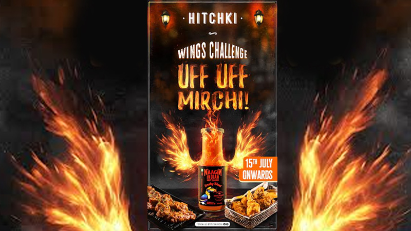 Hitchki X Naagin Sauce unveil their ‘Uff Uff Mirchi Wings Challenge’