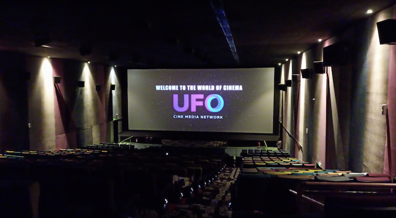 Old guard goes at UFO Moviez; new blood elevated