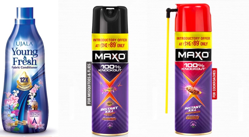 Jyothy Labs launches fabric care and insecticide products