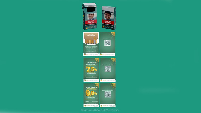 Ujjivan SFB launches an innovative campaign on ‘World No Tobacco Day’