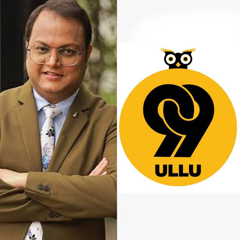 Antrangii TV’s Vibhu Agarwal forays into e-commerce biz with Ullu 99