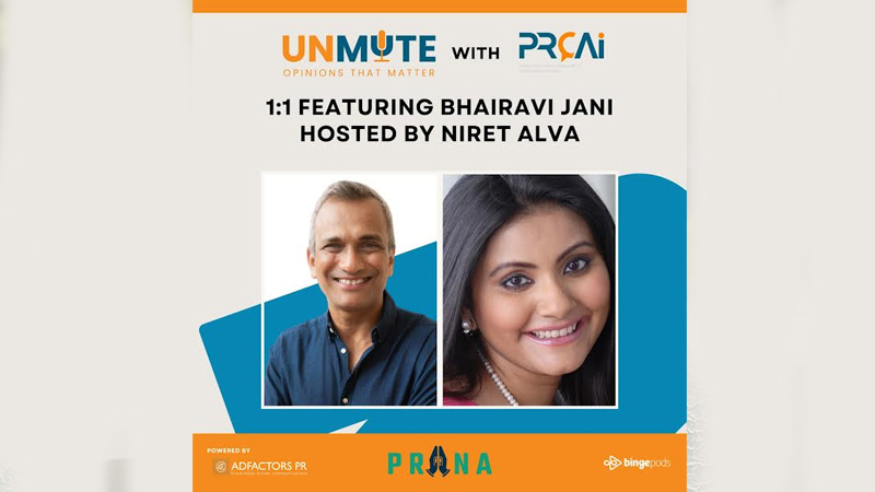 India’s culture and technology are Its Hallmark: Bhairavi Jani on ‘UMUTE with PRCAI’