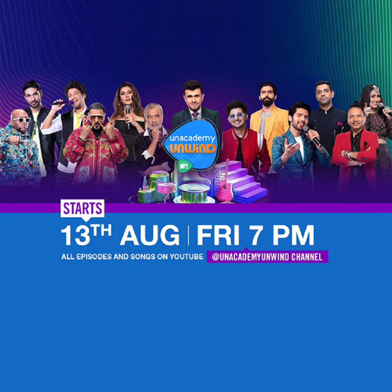 MTV, Unacademy set to bring music show ‘Unacademy Unwind’