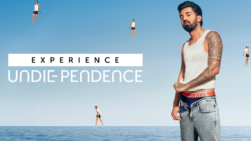 XYXX launches new campaign with KL Rahul