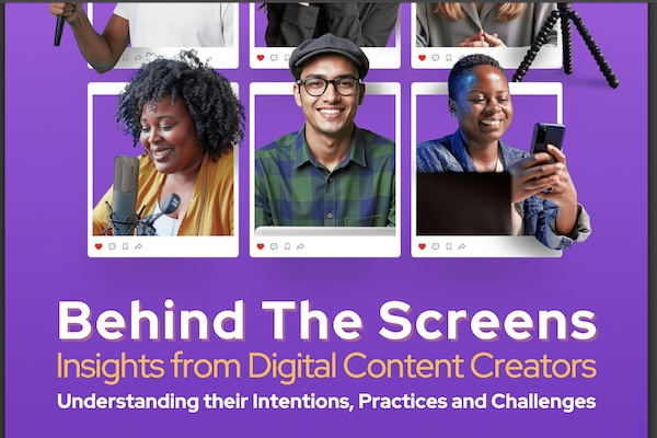 Digital content creators and their reliance on fictional facts