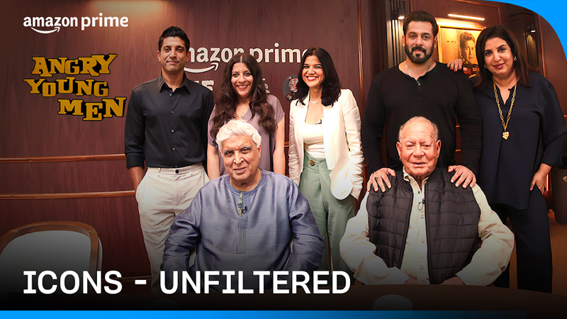 Prime Video launches a roundtable with ‘Angry Young Men’ Salim-Javed, hosted by Farah Khan