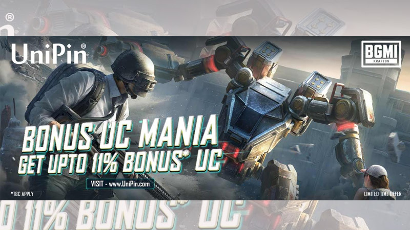 UniPin introduces ‘Bonus ka Naya Bahana’ campaign