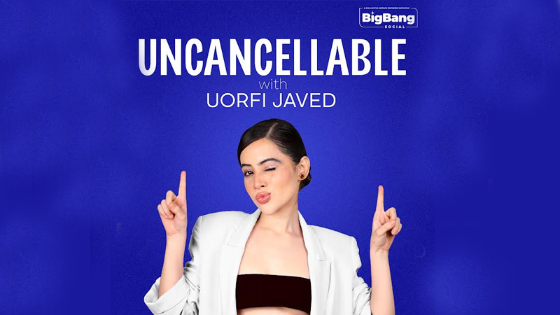 Uorfi Javed announces debut podcast ‘UncanceLlable with Uorfi Javed’