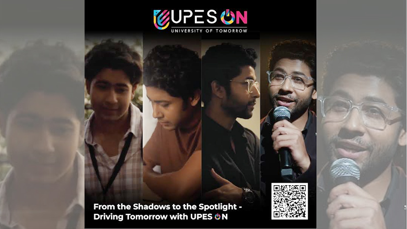From the shadows to the spotlight – driving tomorrow with UPES ON